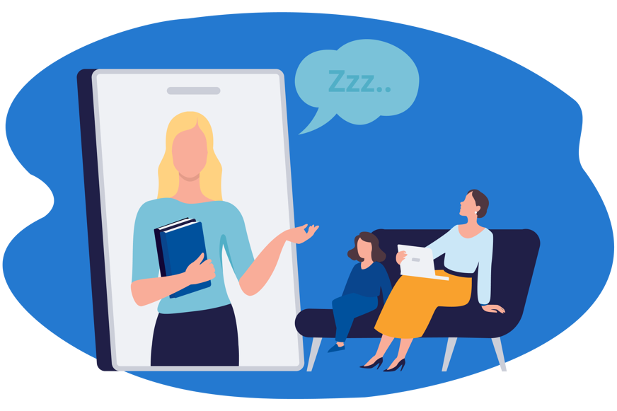 asesor de sueno y pacientes ninos